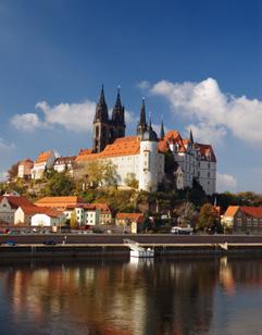 Stroll among the street artists and musicians across the Charles Bridge, which spans the Vltava River and offers spectacular views of Prague Castle and the domes and turrets of Old Town.