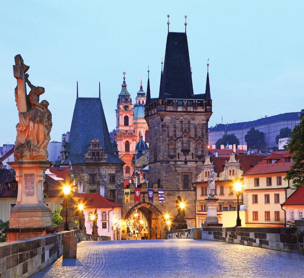 DISCOVERING EASTERN EUROPE April 12-28, 2018 17 days for $4,597 total price from Houston ($4,095 air & land inclusive plus $502 airline taxes and fees) This tour is