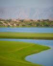 Golf Championship golf courses demand a spectacular setting and Oman offers some of the region s best.