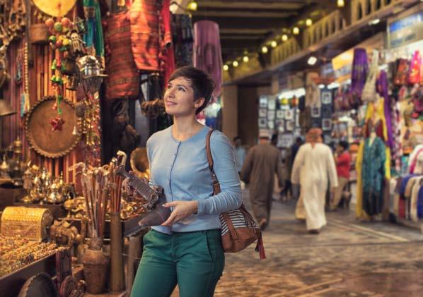 Shopping Simple traditional markets, such as Muttrah s famous covered souq create an atmosphere that is uniquely Omani.