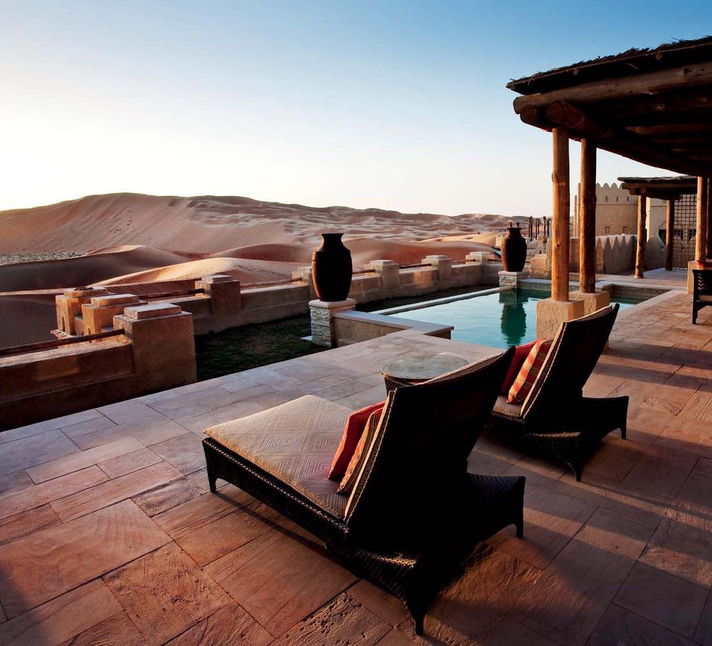 THE ESSENTIAL ESCAPE GUIDE TO STYLISH SPAS OF ASIA desert