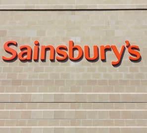 Add multiple places to eat, a large Sainsbury s supermarket,