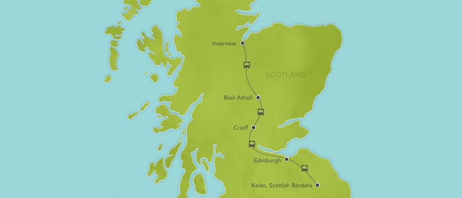 Scotland 8 Days / 7 Nights Roam the rugged Highlands, boat across Loch Ness and explore