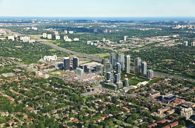 LOCATION N N Bessarion Subway Station University of Toronto CN Tower Union Station NORTH YORK THE MOST CENTRAL LOCATION IN TORONTO Premium Bayview & Sheppard location with convenient access to