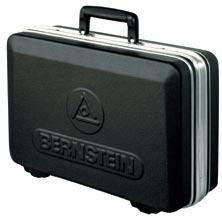 SERVICE CASE 5115 A service case for an individual tool assortment Case made from deep-drawn, impact-resistant, grained black plastic with sturdy aluminium frame, dustproof and