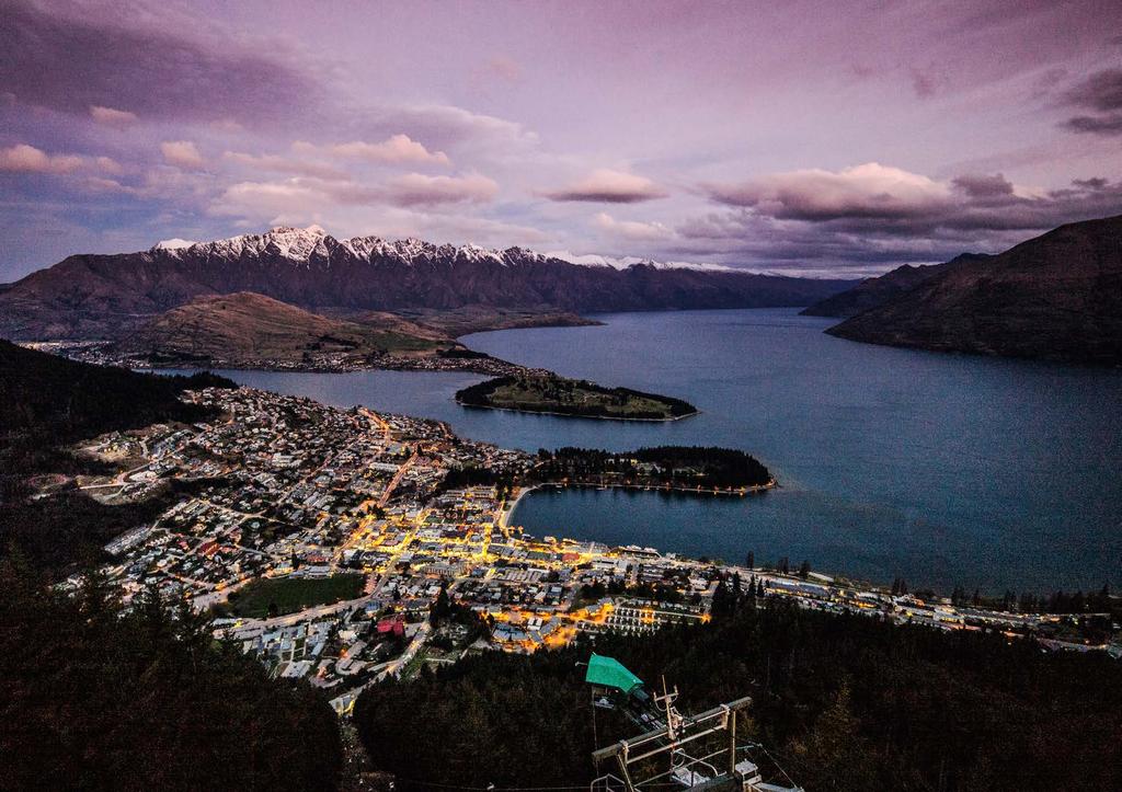 Experience ONE OF NEW ZEALAND S MOST VIBRANT DESTINATIONS QUEENSTOWN new Zealand Nestled beside the pristine Lake Wakatipu in New Zealand s South Island, the township of