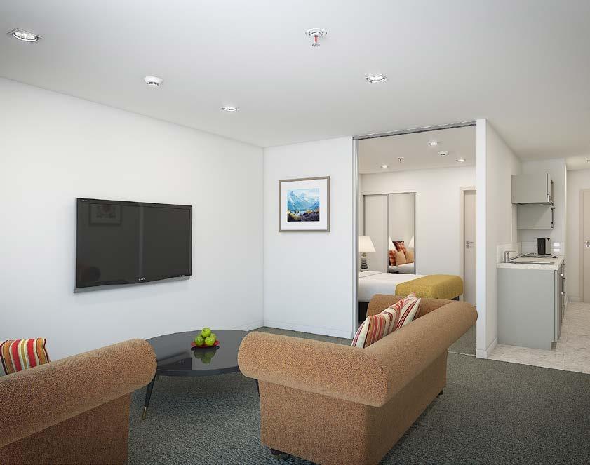 The pricing of the apartments at Wyndham Garden Queenstown start from $199,855 + GST (if any).