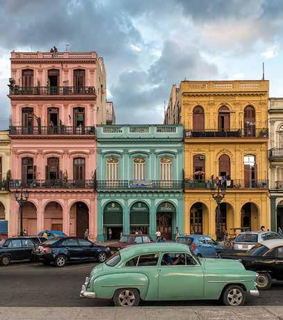 The Art & Architecture of Cuba A New Year s Celebration December 27, 2017 January 3, 2018 FRIDAY, DECEMBER 29: HAVANA Visit the National Museum of Fine Arts, where Cuba s history can be traced