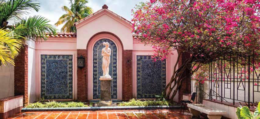 Catalina Lasa House garden, photo by Robin Thom THE MUSEUM TRAVEL ALLIANCE THE ART & ARCHITECTURE OF CUBA n DECEMBER 27, 2017 JANUARY 3, 2018 RESERVATION FORM To reserve a place, please call