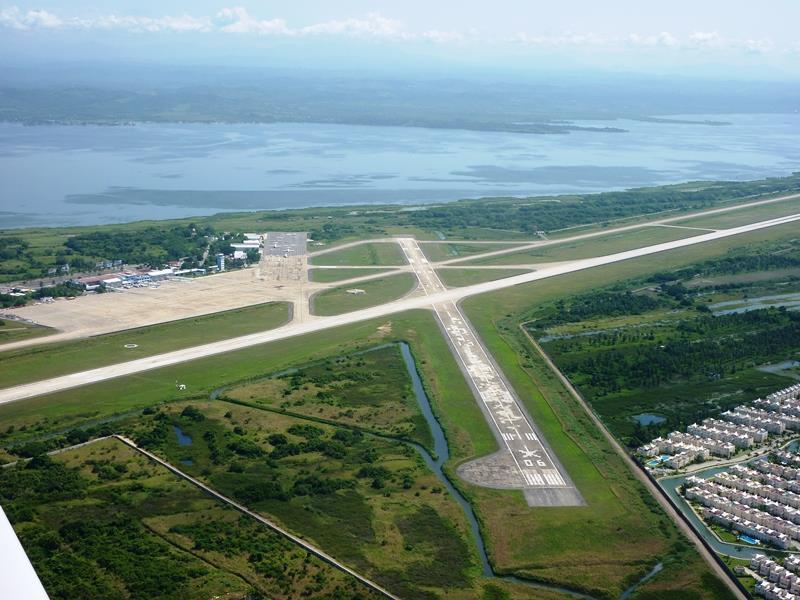 ACAPULCO AIRPORT Coordinates: N16 45.43' / W99 45.23' Elevation is 16.0 feet MSL.