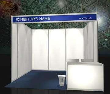 EXHIBITING OPTIONS 1. Package stand: 2,600USD/ 9sq.