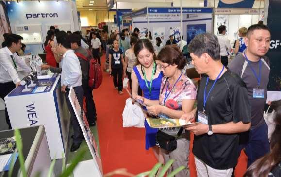 II- VIETNAM EXPO 2018 WHY EXHIBIT? To push up domestic market as well as exports of Vietnam.