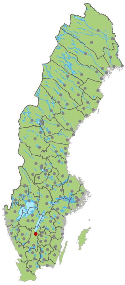 Swedish Forest Agency We can be found over the whole country
