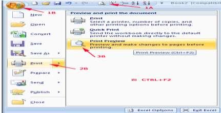 Numeriranje stranica u Excelu Uzmimo za primjer da imamo kreiranu tablicu u Excelu koja se proteže na tri stranice i