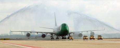 Lufthansa Cargo grows asset-lean Joint ventures Jade Cargo Int l