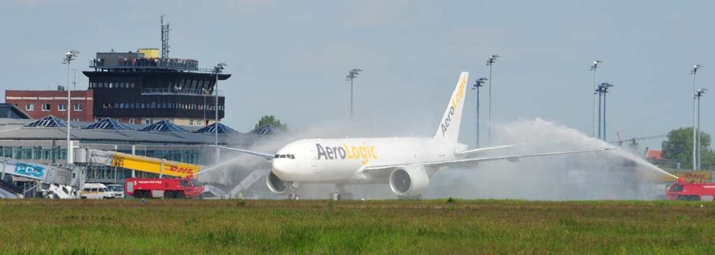 Joint Venture of DHL Express (50%) and LH Cargo (50%) 8 Boeing