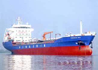 dwt Chemical Tanker 13,500 dwt Oil