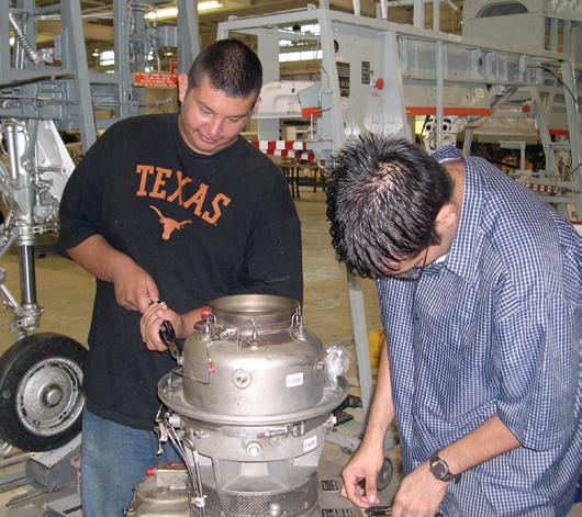 It is not surprising that Services/Manufacturing wages are higher than those in the sector. The Services/Manufacturing businesses in San Antonio employ large numbers of highly skilled workers (e.g., aircraft mechanics) while a higher proportion of the local employees in the sector work in jobs that do not demand high skill levels (e.
