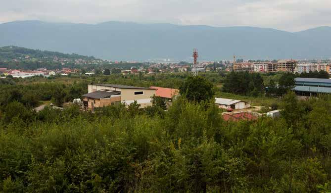 LOCATIONS FOR INVESTING Physical space planning covers the most part of the municipality, therefore in addition to the Greenfield and Brownfield locations owned by Istočno Novo Sarajevo Municipality,