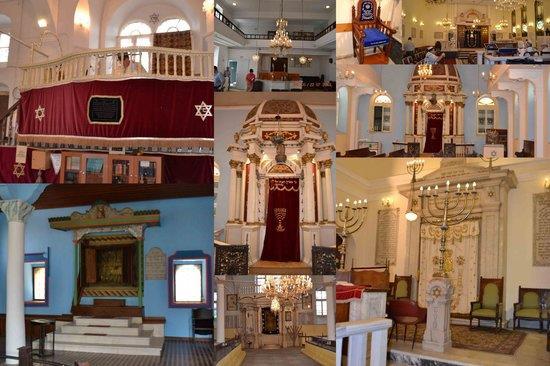 After our visit to the museum we will continue to the two Synagogues at Melidonis street in Thission.