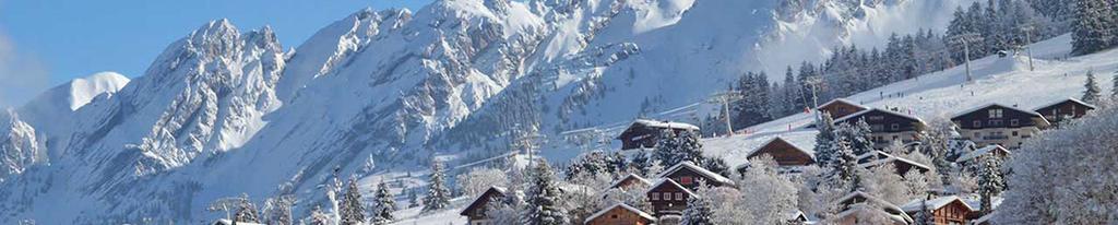 LA CLUSAZ The main resort in the area, La Clusaz, is a picturesque village built around a central church spire and typically Savoyard streets.