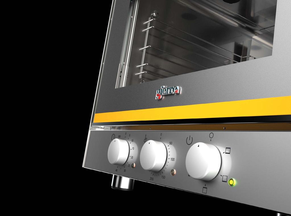 Briox Ultra-concentrated professionalism. Gierre s Briox convection oven is available with or without humidification to meet everyone s needs.