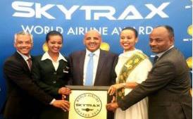 Airline of the Year Award for the Fifth Year in a Row from AFRAA