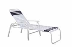Upright Position Strap Chaise Nylon Superglides 28 79 Overall Length State of the Art