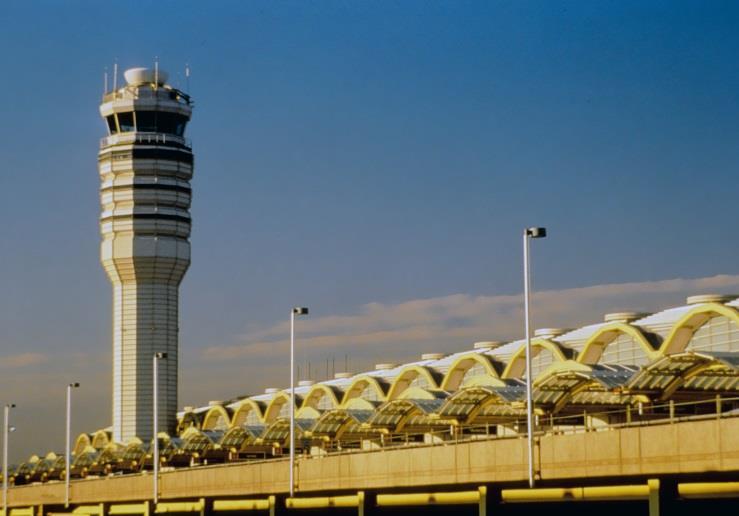 External Economic Support Bolsters Dulles s Competitive Position Use & Lease