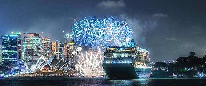 Australia Day 2018 Dinner & Fireworks OFFICIAL PARTICIPATING VESSEL `LIVE AT THE QUAY Cruise aboard MV Sydney 2000, Sydney s most