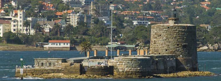 Fort Denison Australia Day Picnic 26 January 2018 Fort Denison is situated in the middle of Sydney with amazing views to the city and eastern suburbs.