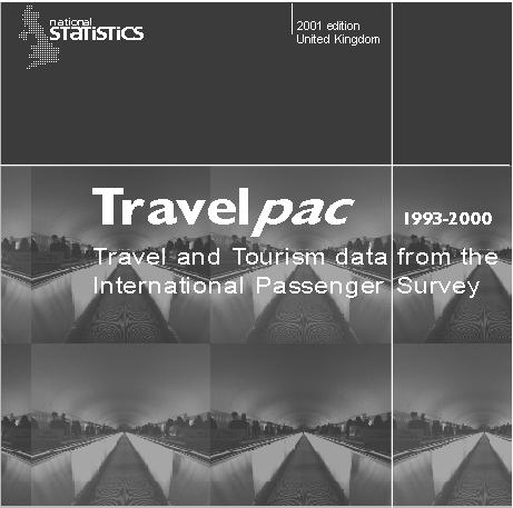 Travelpac Travel and Tourism data from the IPS at your fingertips now only 35.