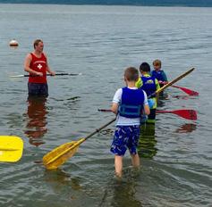 Water Warriors is the perfect camp to practice paddling techniques and learn all about the rivers surrounding the Camp