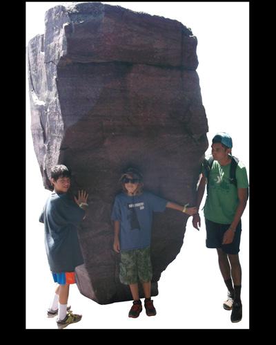 TRAIL & TRIPPING CAMPS DEVILS LAKE / WISCONSIN DELLS (GRADES