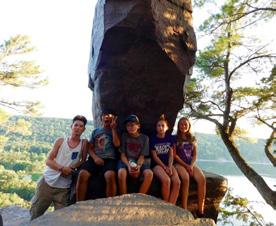 JULY 9-14 YMCA MEMBER: $674 NON-MEMBER: $699 Hiking was a blast &