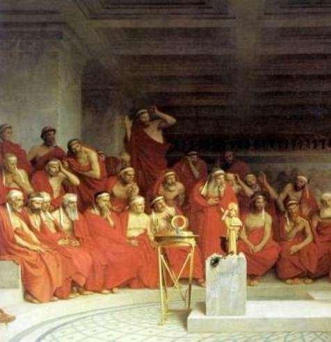 Sparta: Oligarchy (rule by a