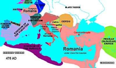 50. Why did the Western Roman Empire decline?