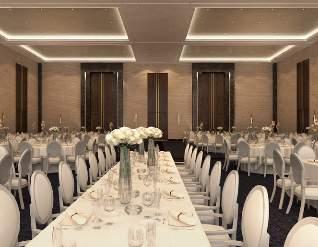 of flexible meeting space 373 guestrooms 7 restaurants 5