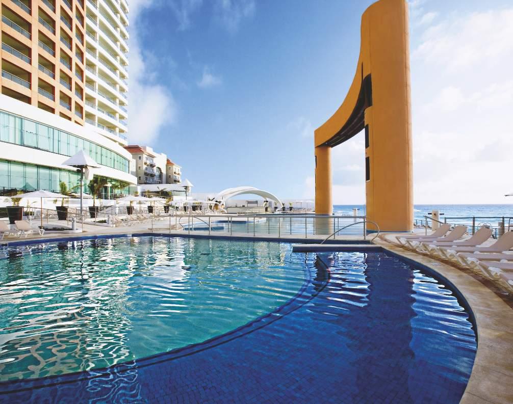 BEACH PALACE AT A GLANCE LOCATION Hotel Zone, Cancun,