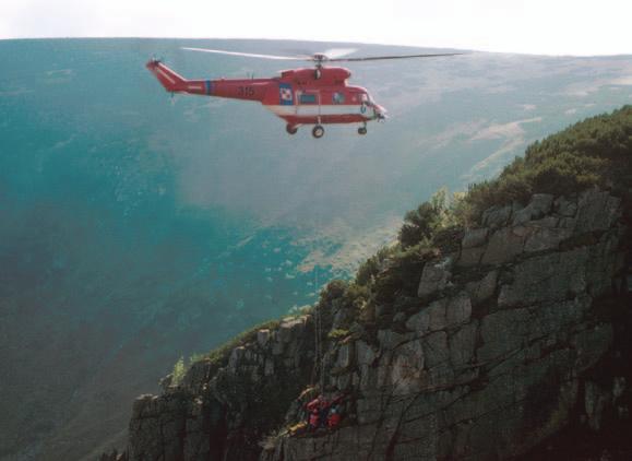 On the other extreme, an air ambulance can get access to areas that can t be reached by other forms of transportation.