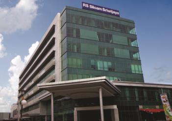 24 Developing Hospitals SILOAM HOSPITALS PALEMBANG SOUTH SUMATERA 357 Bed Capacity