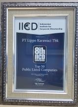 Indonesia 2016 (from IAIR Real Estate Magazine) Lippo Karawaci received