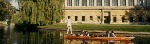 THINGS TO DO Historic Cambridge is one of the busiest tourist spots in the country with over three million visitors a year.