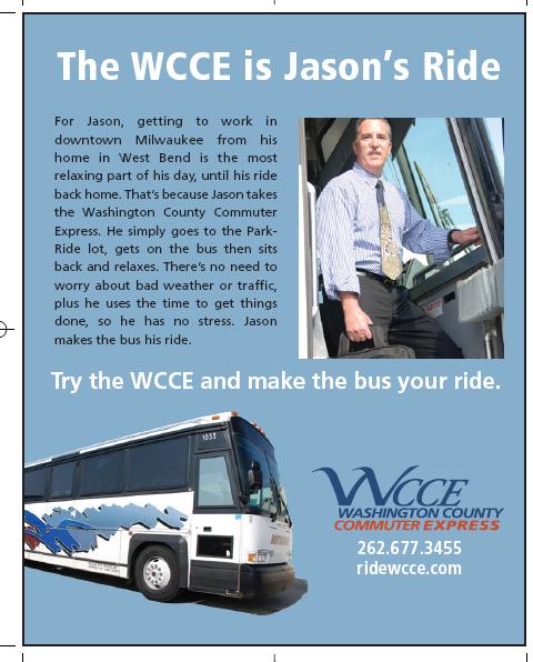 Local Advertising Includes Riders In 2003, the WCCE became a part of the Southeast Wisconsin Transit Marketing Partnership.