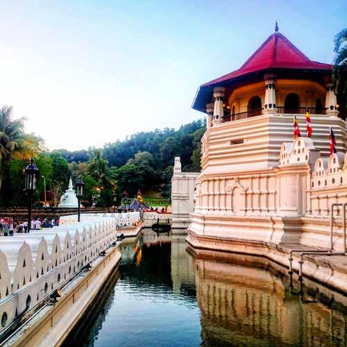 Day 1 - Kandy You will be met at the airport and an approx. 4 hour drive will take you to the cultural capital, Kandy to rest before the trek.