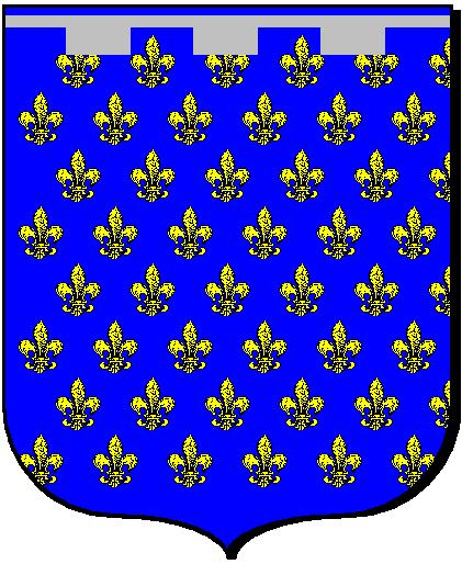 48.). MaterAlter: circa 1009 N?, Dame de Montlhéry (3407)/Guy I, Seigneur de Montlhéry (3408).