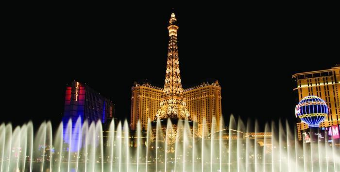 At the hotel. The Eiffel Tower Ride Experience the breathtaking view from the single most romantic spot in all of Las Vegas.