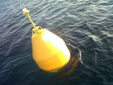More than 180 buoys to moor in