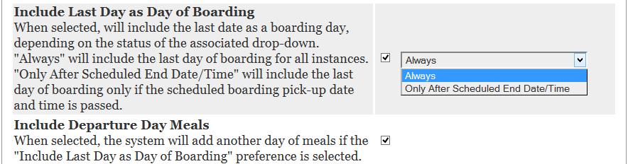 the estimate to calculate the actual boarding charges prior to checkout. Using Boarding by Kennel The Boarding by Kennel feature is now drag and drop!