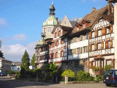 Day 6: Lindau/Bregenz/Höchst Rorschach/Horn/Arbon/Egnach 24 50 km You cross the Rhine Delta and reach the old harbour town of Rorschach, where you can visit one of